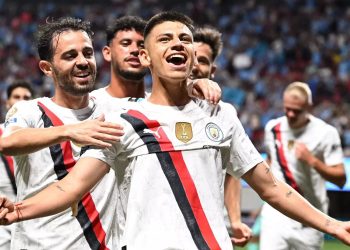 Man.City “shpartallon” Al Ain, por në 1/8 rrezikon Real Madrid, Guardiola: E dimë çfarë duhet të bëjmë me Juven (VIDEO)