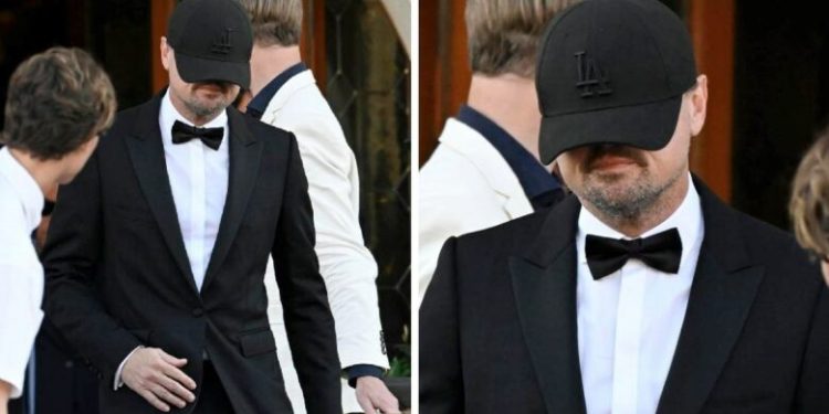 Kapelja që “vodhi shfaqjen”: Leonardo DiCaprio komentohet masivisht në rrjete pas paraqitjes në dasmën e Jeff Bezos