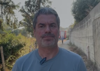 Zjarri në Hoshtimë të Vlorës/ Dredha: Dyshohet se ka ardhur nga varrezat, të gjitha strukturat në terren