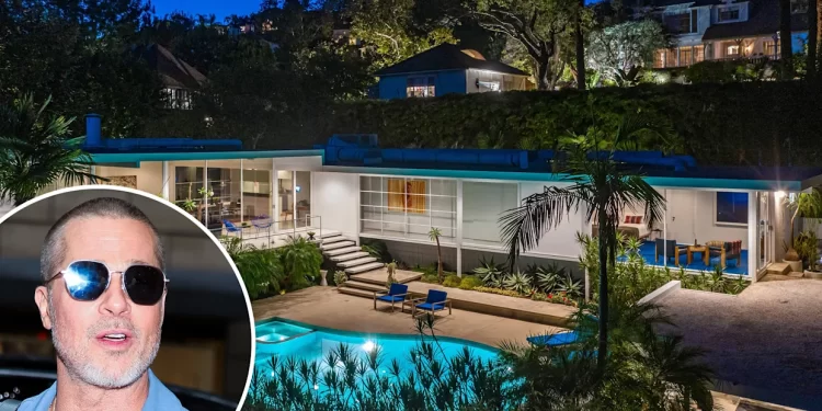 Vila 5.5 milionë dollarëshe e Brad Pitt ‘plaçkitet’ nga hajdutët