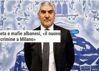 Kuestori italian: ‘Ndrangheta dhe mafia shqiptare, fytyra e re e krimit në Milano