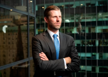 Djali i Donald Trump ka ambicie presidenciale: Edhe unë mund ta bëj