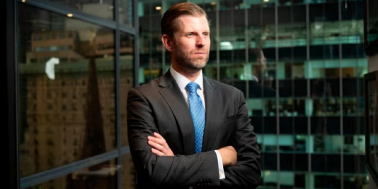 Djali i Donald Trump ka ambicie presidenciale: Edhe unë mund ta bëj