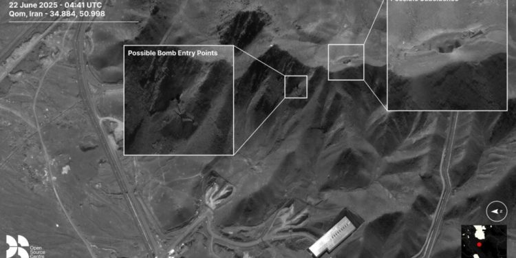 BBC publikon fotot satelitore: Punime ndërtimi në centralin bërthamor të Fordow në Iran