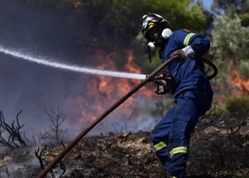 Greqia nuk gjen “qetësi”, 40 zjarre shpërthejnë gjatë 24 orëve të fundit