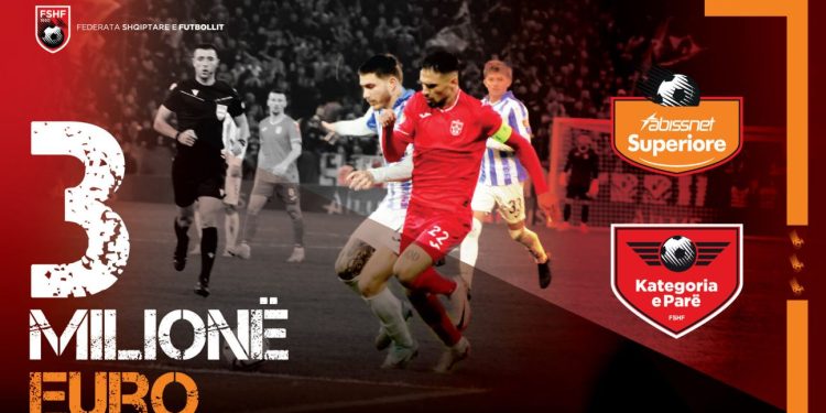 FSHF “hap thesin”, akordon 3 milionë euro për Superioren dhe Kategorinë e Parë