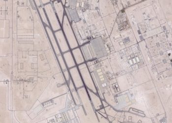 Pamjet/ SHBA largoi avionët nga baza ajrore në Katar para sulmit iranian, imazhet satelitore tregojnë pistat bosh