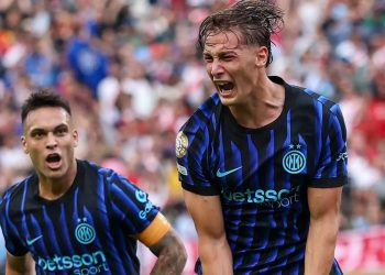 Inter “fluturon” në 1/8 me Asllanin titullar, shkëlqen Pio Esposito (VIDEO)