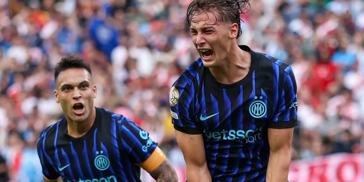 Inter “fluturon” në 1/8 me Asllanin titullar, shkëlqen Pio Esposito (VIDEO)