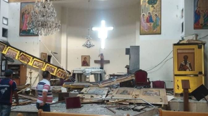 Ka dorë Irani? Sulm vetëvrasës në një Kishë Ortodokse në Damask, raportohet për 15 viktima