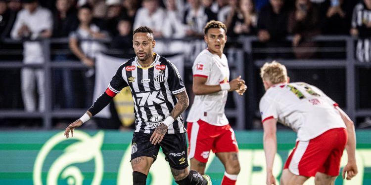 Santos, Neymar: I lumtur për rinovimin, synoj të kthehem në formë