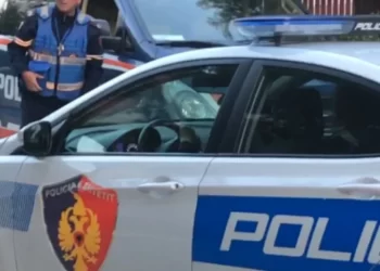 Përplasje mes policisë dhe një të riu në aksin Lezhë-Milot, blutë qëllojnë drejt mjetit të tij