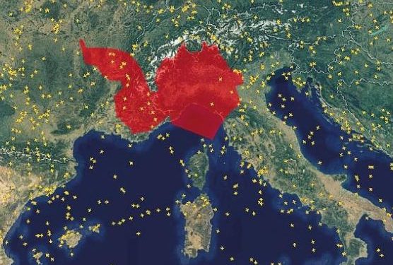 Kaos në qiellin italian: Bllokohen fluturimet në veri të Italisë pas një defekti në radar