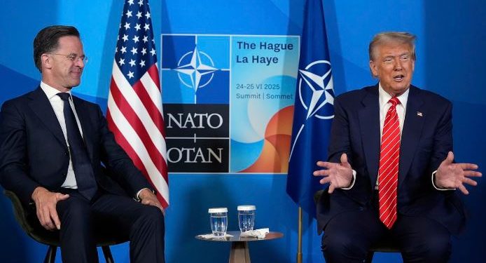 “Nuk e quajta baba”, Sekretari i Përgjithshëm i NATO-s sqaron komentet për Trump
