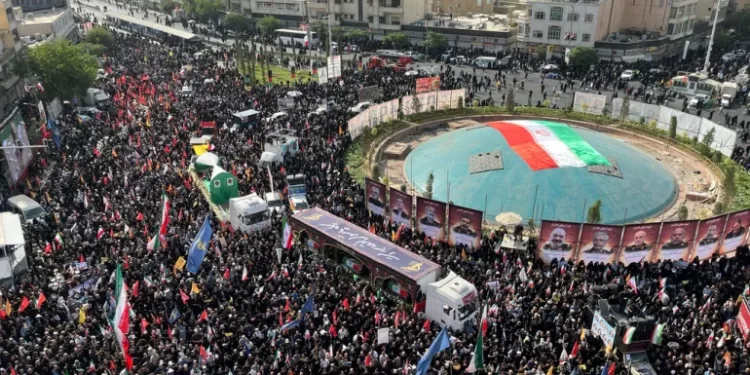 Irani varros “kokat” e ushtrisë të vrarë në luftën me Izraelin