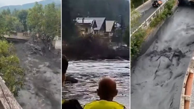Moti i keq në Itali/ Lumi Frejus përmbyt një qytet në Torino, humb jetën një 50-vjeçar (Video)