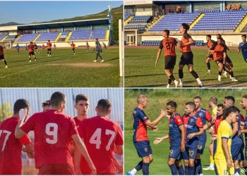 VIDEO/ Fitore e pastër e Partizanit në miqësore, Dinamo mund Ballkanin, bie Vllaznia