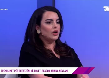 “Nuk jam shtatzënë”/ Armina Mevlani flet për problemet shëndetësore dhe spekulimet në rrjet