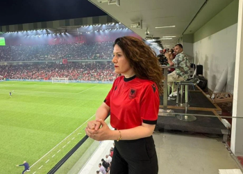 Edhe shefja e SHISH në stadium