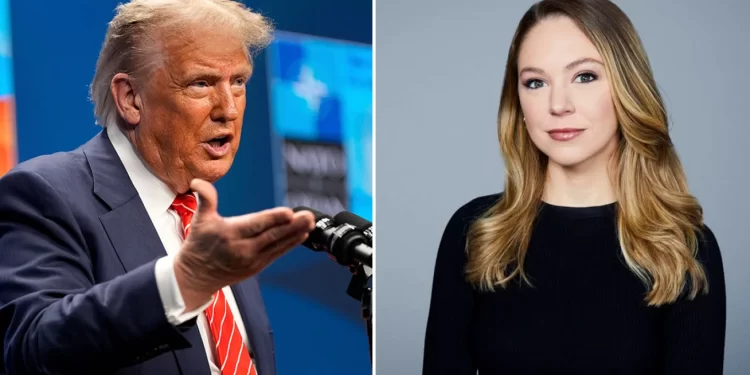 “Duhet ta hedhin jashtë si qen”, Trump kërkon shkarkimin e gazetares së CNN për raportin bërthamor të Iranit