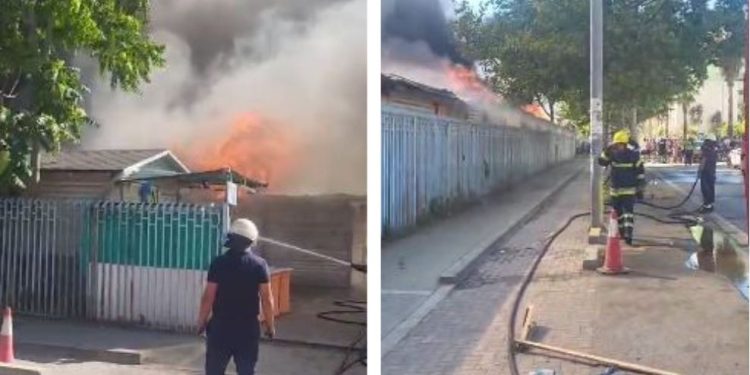 Zjarri në tregun ambulant në Durrës, bllokohet qarkullimi rrugor, 4 zjarrfikëse në terren. Dyshohet se…