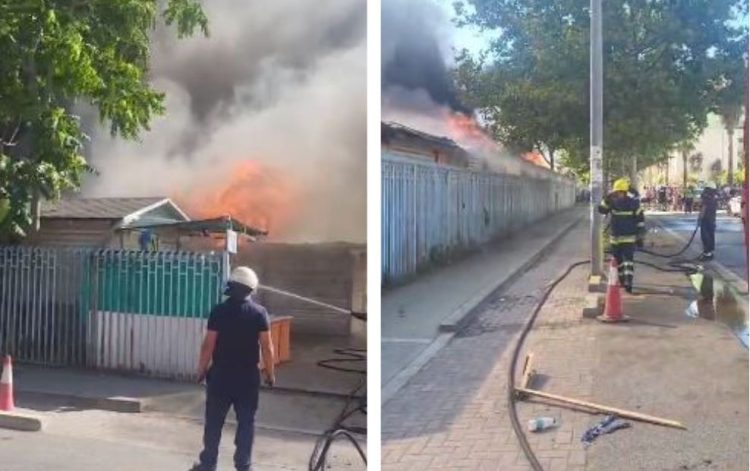 Zjarri në tregun ambulant në Durrës, bllokohet qarkullimi rrugor, 4 zjarrfikëse në terren. Dyshohet se…