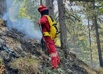 Situata me zjarret/ Ministria e Mbrojtjes: Janë raportuar 7 vatra zjarri, 2 ende aktive