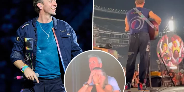 Lidhja e fshehtë u zbulua në koncertin e tij, Chris Martin: Shpresoj të mos kemi bërë diçka të keqe
