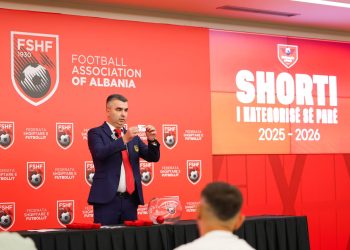 Hidhet shorti për Kategorinë e Parë, ky është kalendari i plotë me 33 javët futbollistike