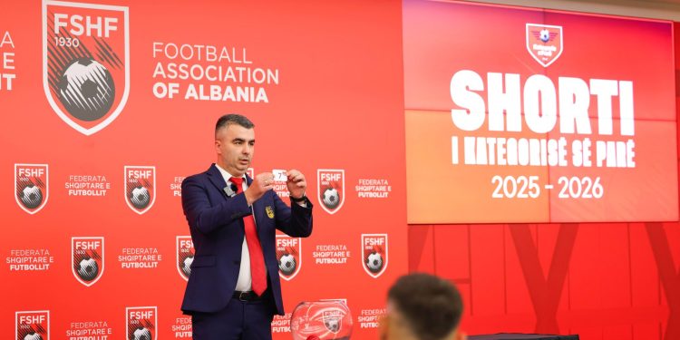 Hidhet shorti për Kategorinë e Parë, ky është kalendari i plotë me 33 javët futbollistike