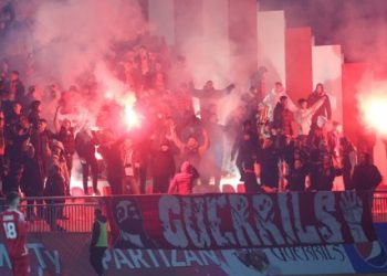 Terr televiziv në Estoni, “Guerrils” nuk e lënë vetëm ekipin