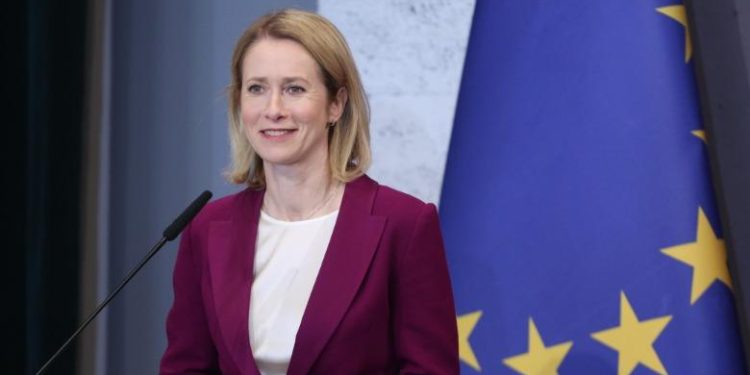 Këshilli i Punëve të Jashtme të BE, Kallas: Sllovakia po pengon paketën e 18-të të sanksioneve ndaj Rusisë