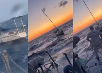 Veliera pësoi defekt, shpëtohen 3 persona në afërsi të Gjirit të Gramës  