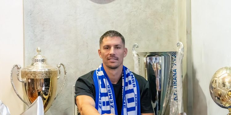 Tirana nuk ndalet në merkato, bardheblutë prezantojnë mbrojtësin grek