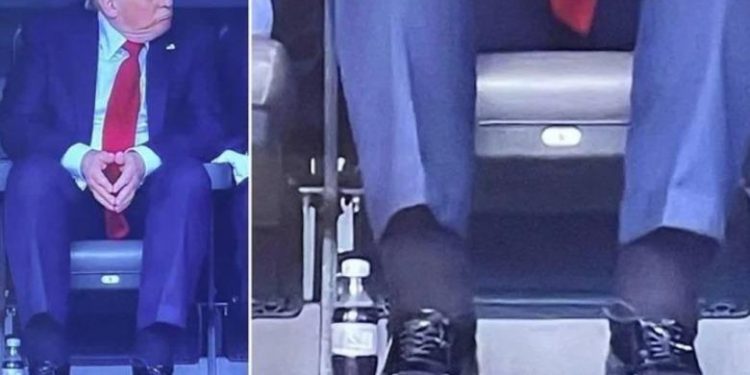 Fryrje dhe mavijosje në gjymtyrë, Shtëpia e Bardhë reagon për shëndetin e Trump