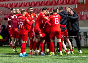 Eliminimi nga Liga e Konferencës, mbrojtësi i Partizanit përfundon në Francë