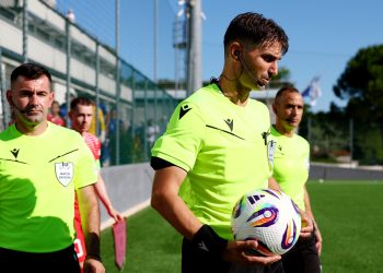 UEFA Europa League/ Arbitrat shqiptarë drejtojnë të enjten ndeshjen Anderlecht – Häcken