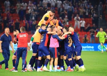 Vllaznia kundër Vikingurit në turin e dytë të Ligës së Konferencës/ Martini me dhimbje koke, “Loro Boriçi” si armë plus