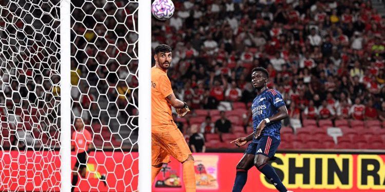 Arsenal “shfryn” Milan, Saka i “thyen” testin e parë, por Allegri shfaqet i lumtur: Pashë gjëra pozitive (VIDEO)