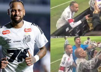 Santos në “buzë të greminës”, tërbohet Neymar, kapet me tifozët (VIDEO)