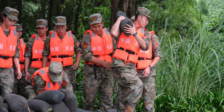Kina aktivizon reagimin emergjent ndaj përmbytjeve në 5 rajone veriore