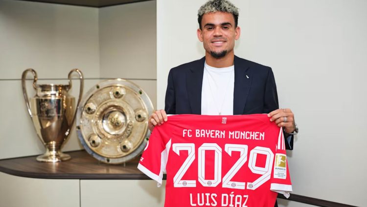 Zyrtare/ Bayern Munich prezanton Luis Diaz, firmos deri në 2029