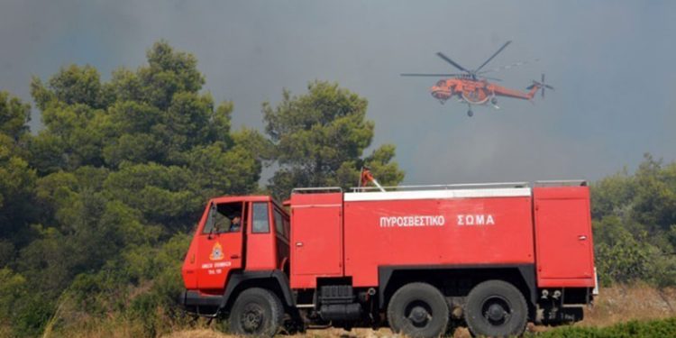 BE ndihmon Greqinë për të fikur zjarret