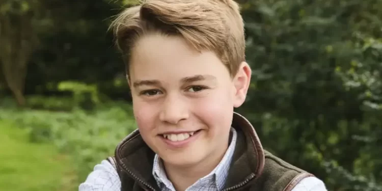 Publikohet një foto e Princit George për ditëlindjen e tij të 12-të