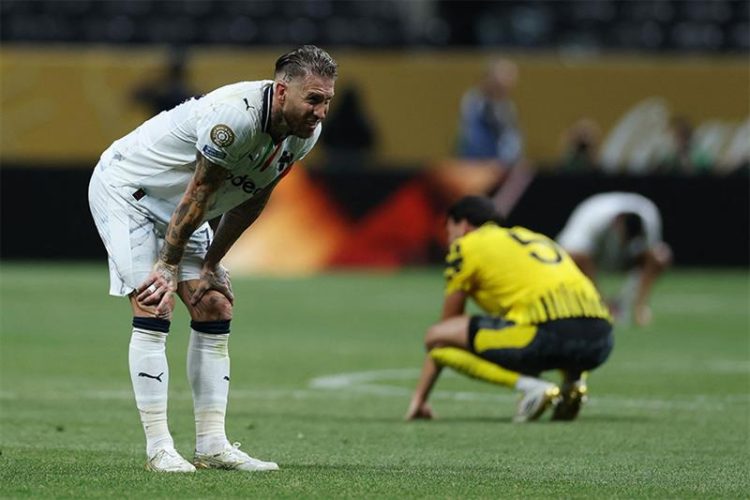 Monterrey, Sergio Ramos: Dhamë shpirtin në fushë, por nuk mjaftoi