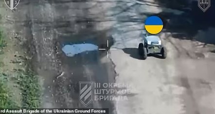 Asnjë e shtënë arme, asnjë i plagosur, rusët i dorëzohen robotëve dhe dronëve ukrainas