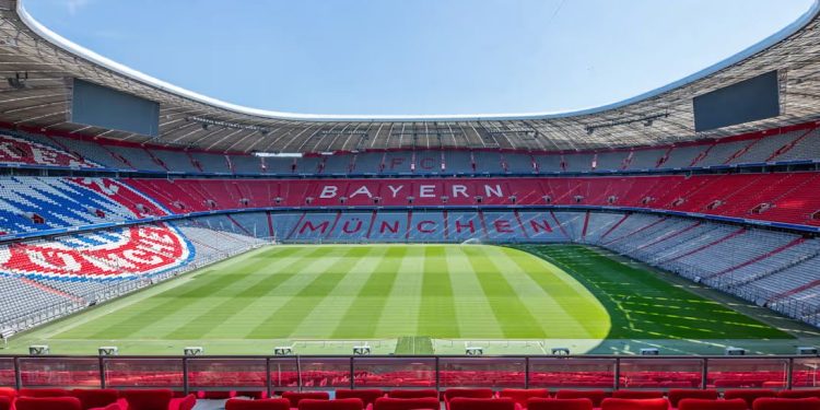 Tifozët e Bayern për rekord, shiten biletat për ndeshjet në “Allianz Arena”