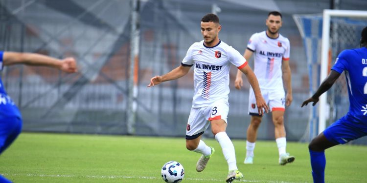 VIDEO/Përmbysje ndaj Daugavpils, Vllaznia në turin e dytë të Conference League