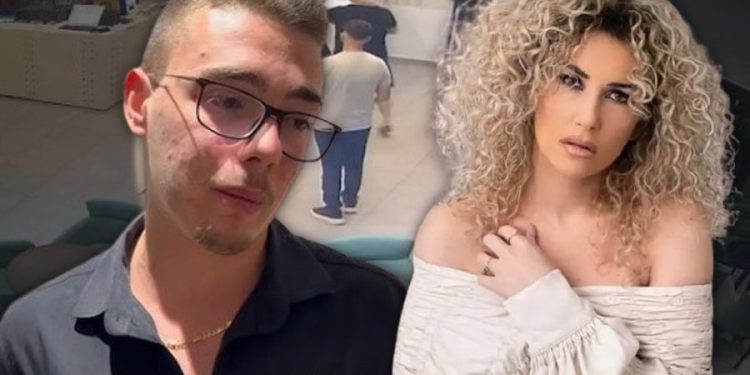 “Sot, qava si për djalin tim!”, gazetarja letër të hapur Aronit të dhunuar për një shishe uji