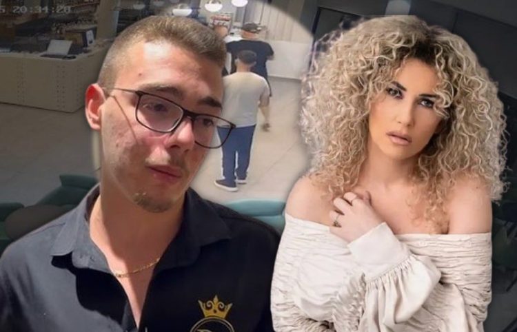 “Sot, qava si për djalin tim!”, gazetarja letër të hapur Aronit të dhunuar për një shishe uji